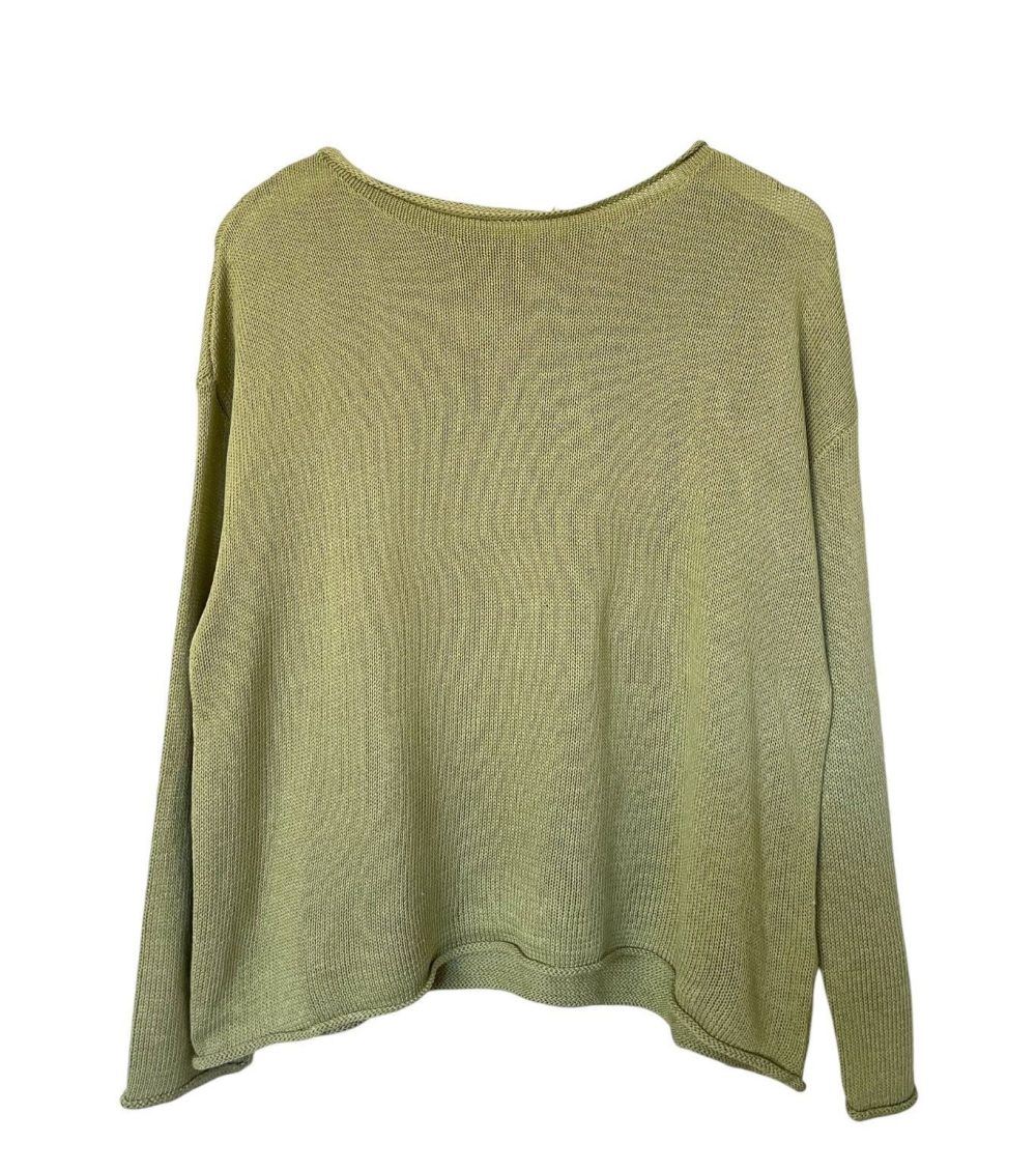 LITTLE LIES Spring Knit - Sage Jumpers + Knitwear - Zabecca Living