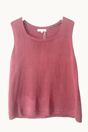 LITTLE LIES Square Neck Tank - Mulberry Tank - Zabecca Living