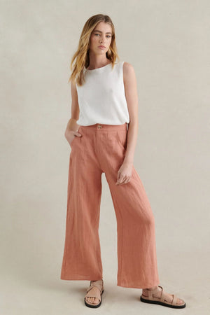 LITTLE LIES Summer Tee - White Jumpers + Knitwear - Zabecca Living