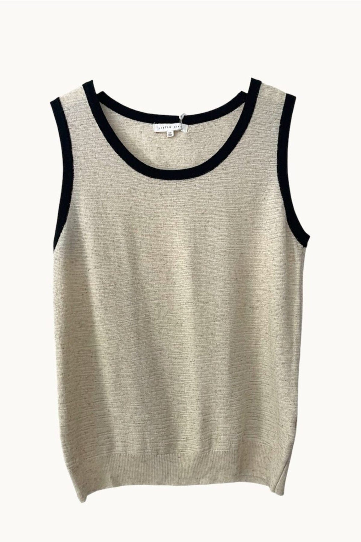 LITTLE LIES Trina Top - Natural Tank - Zabecca Living