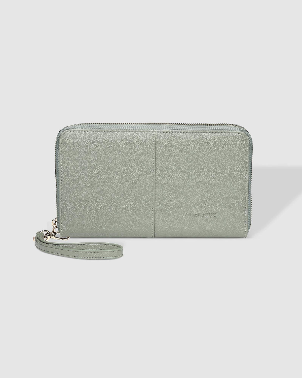 LOUENHIDE Arabella Travel Wallet - Sage Green WALLET - Zabecca Living