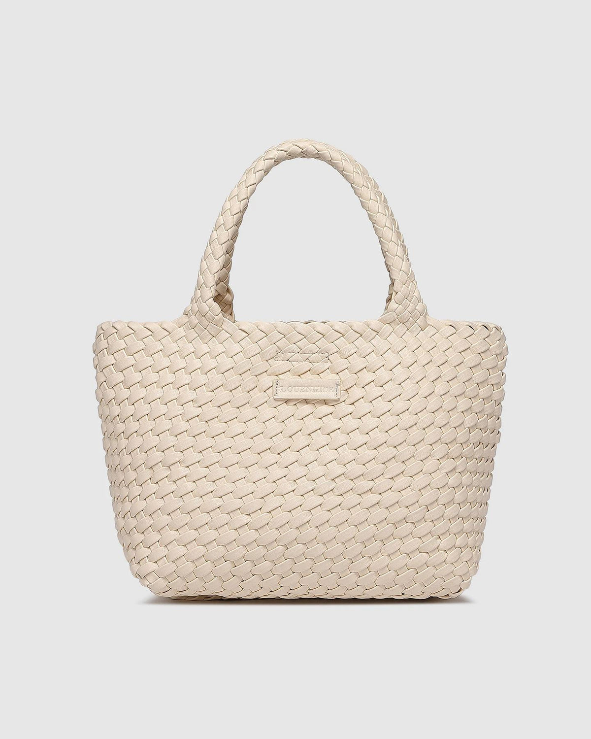 LOUENHIDE Baby Cruiser Woven Tote Bag - Malt HANDBAG - Zabecca Living