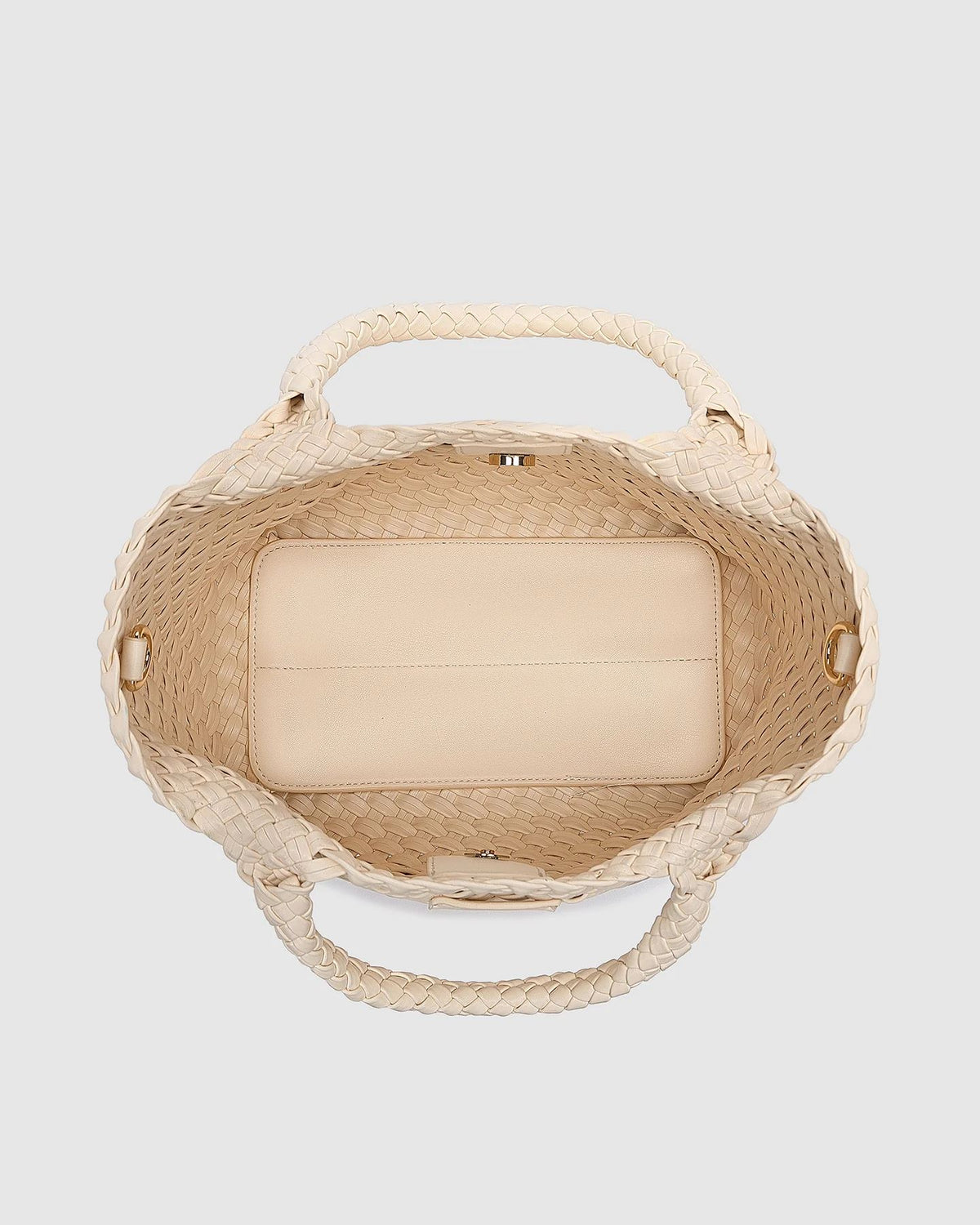 LOUENHIDE Baby Cruiser Woven Tote Bag - Malt HANDBAG - Zabecca Living