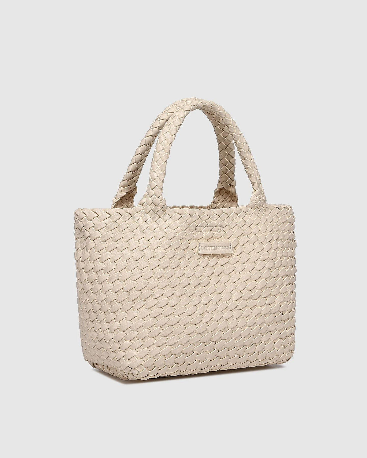 LOUENHIDE Baby Cruiser Woven Tote Bag - Malt HANDBAG - Zabecca Living