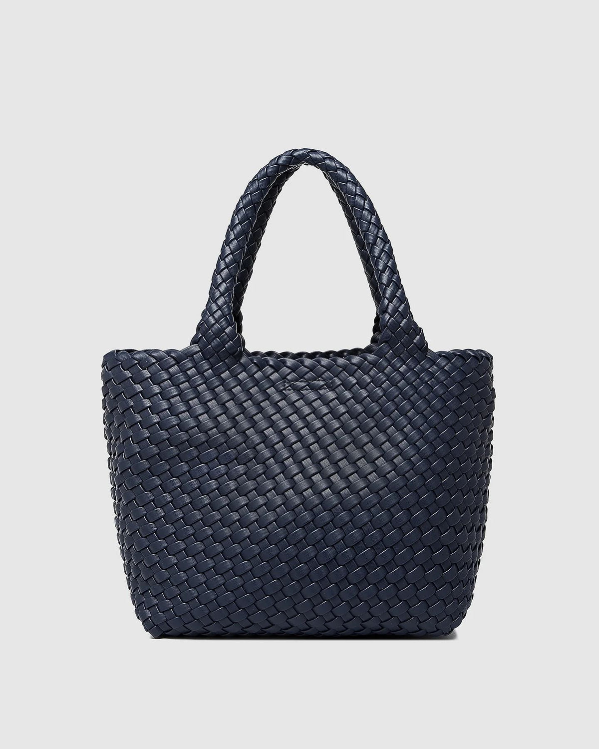 LOUENHIDE Baby Cruiser Woven Tote Bag - Navy HANDBAG - Zabecca Living
