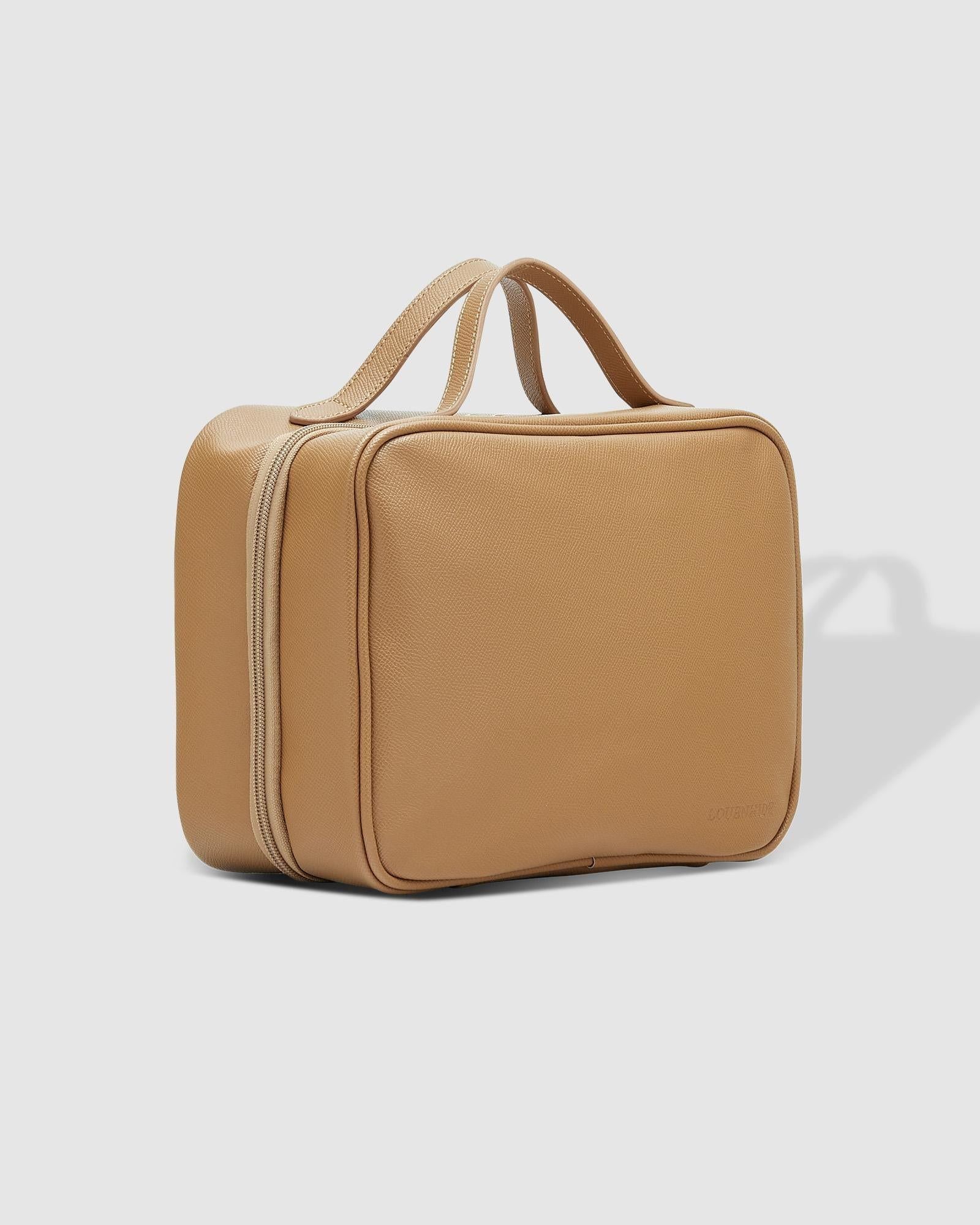 Louenhide | Baby Emma Travel Case - Camel