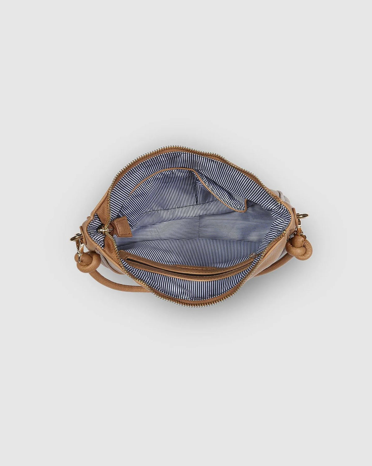 LOUENHIDE Baby Remi Shoulder Bag - Camel HANDBAG - Zabecca Living