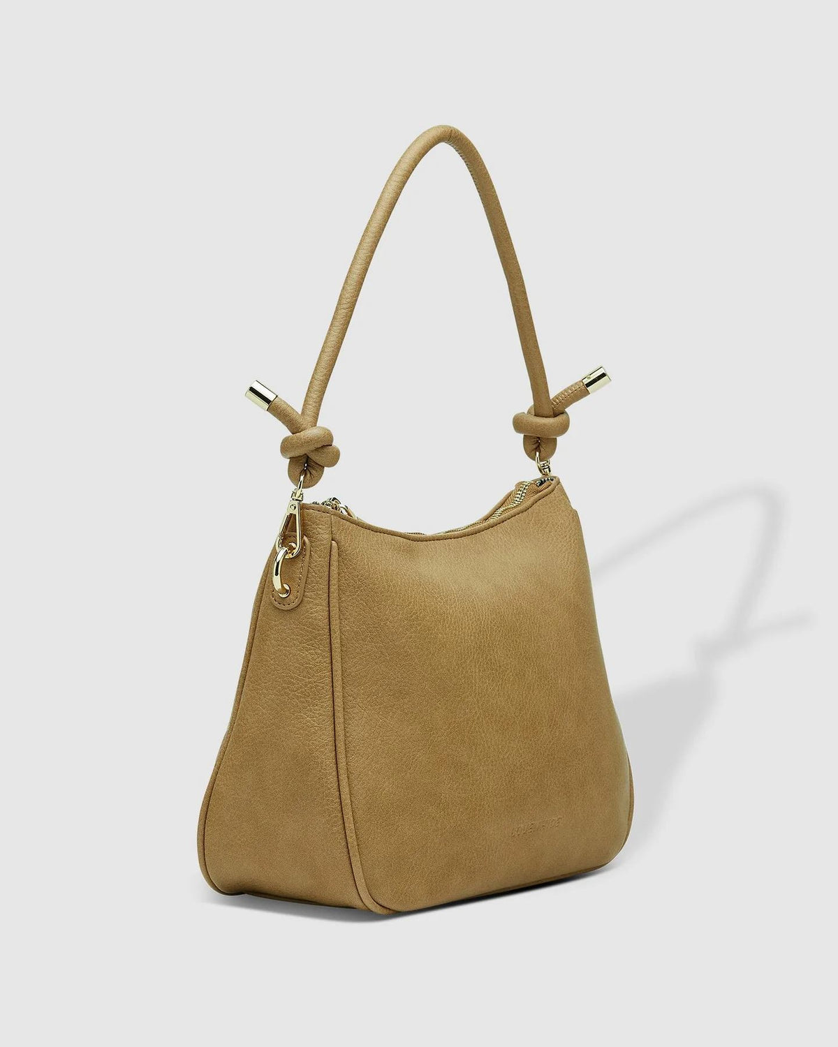 LOUENHIDE Baby Remi Shoulder Bag - Camel HANDBAG - Zabecca Living