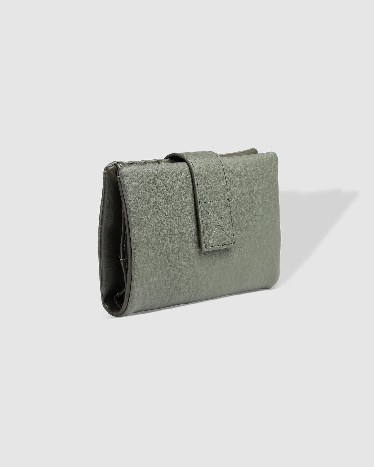 LOUENHIDE Bailey Wallet - Khaki WALLET - Zabecca Living