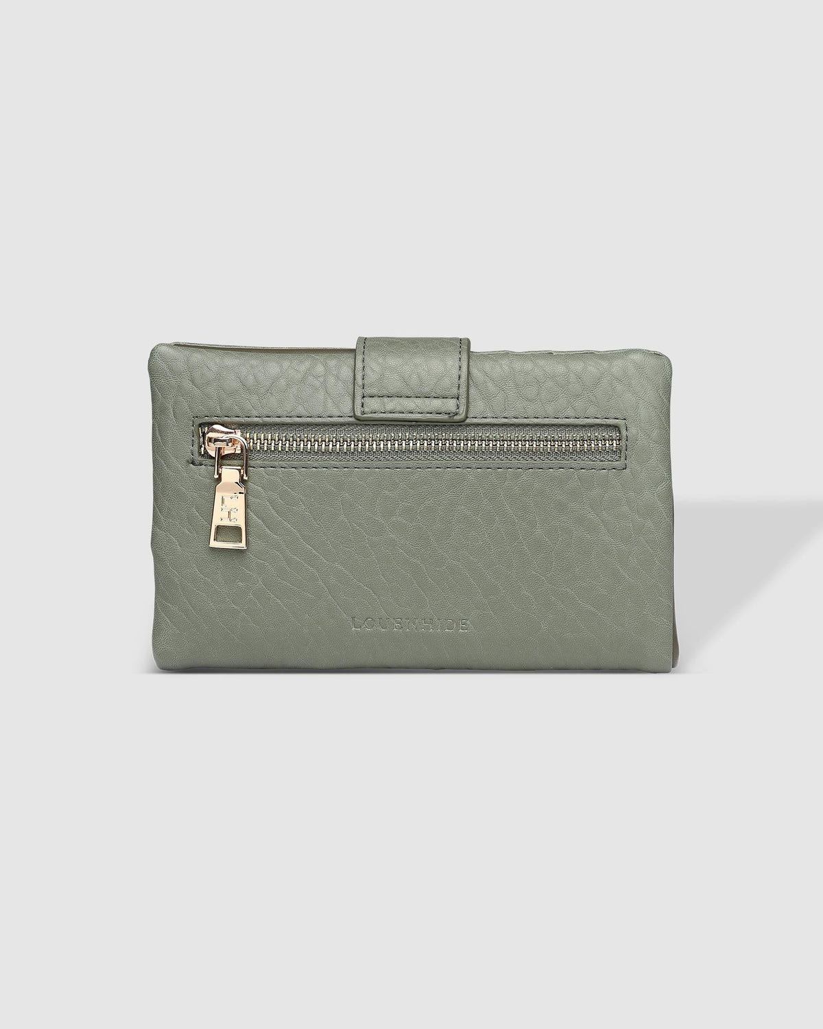 LOUENHIDE Bailey Wallet - Khaki WALLET - Zabecca Living
