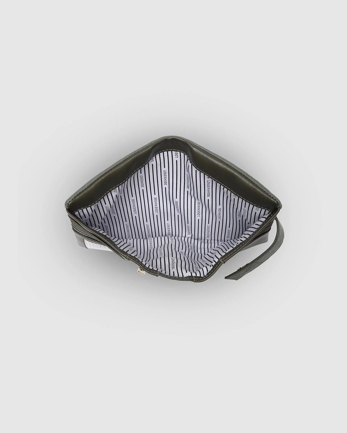 LOUENHIDE Bailey Wallet - Khaki WALLET - Zabecca Living