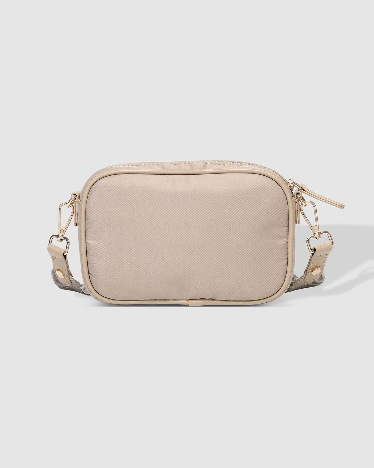 LOUENHIDE Cali Nylon Crossbody Bag - Beige HANDBAG - Zabecca Living