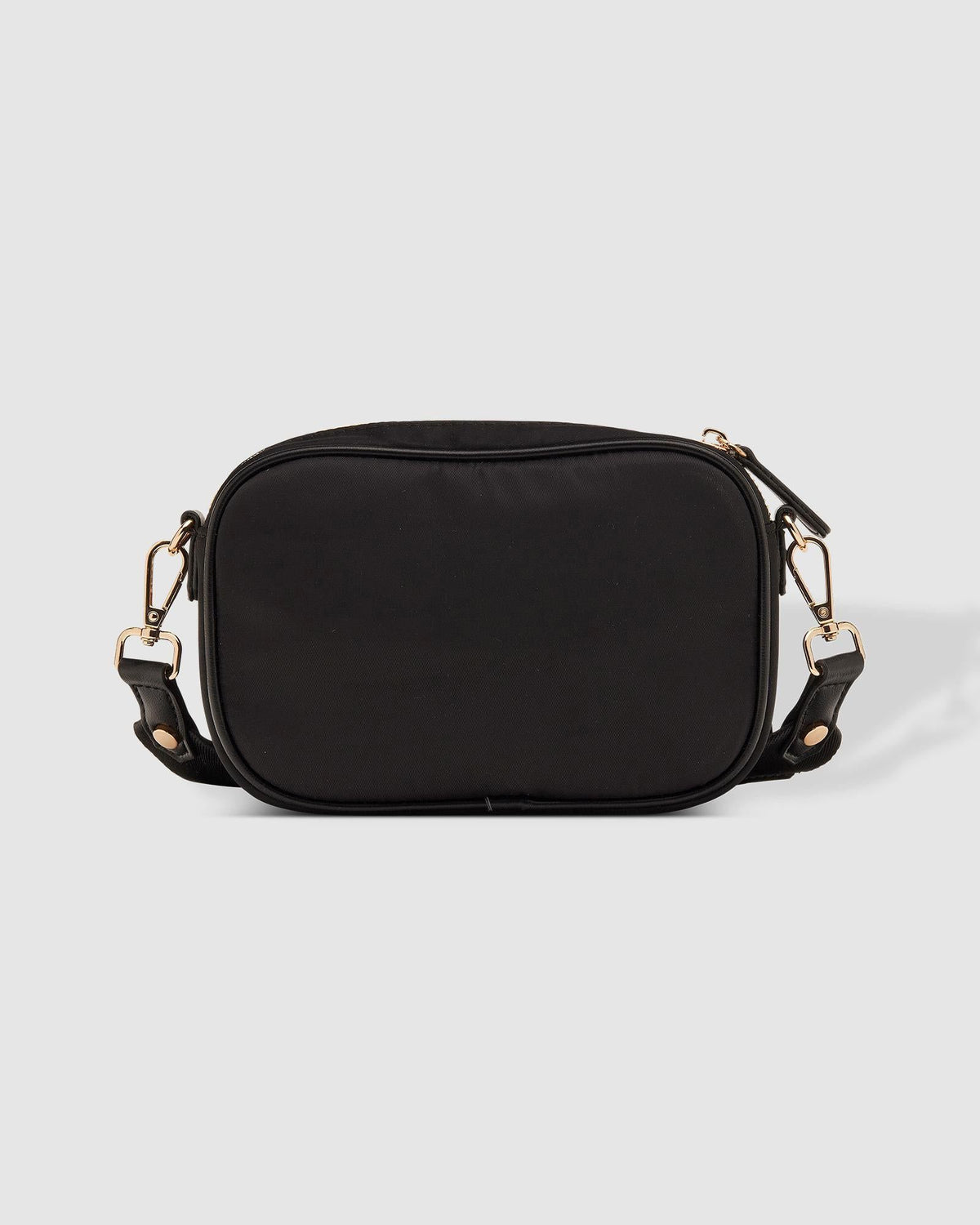 LOUENHIDE Cali Nylon Crossbody Bag - Black HANDBAG - Zabecca Living