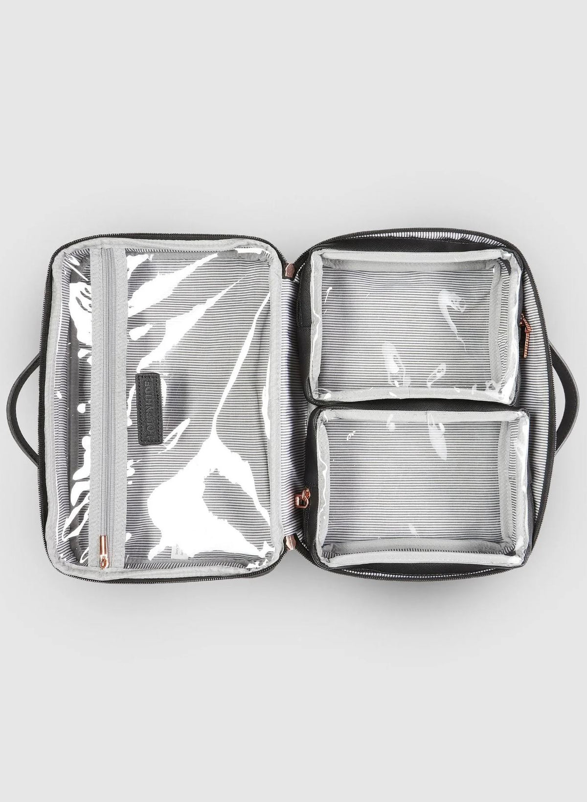 LOUENHIDE Georgie Fifi Cosmetic Case - Black Large COSMETIC BAG - Zabecca Living