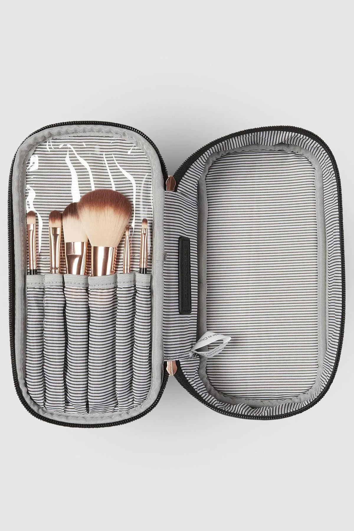 LOUENHIDE Georgie Fifi Cosmetic Case - Black Small COSMETIC BAG - Zabecca Living