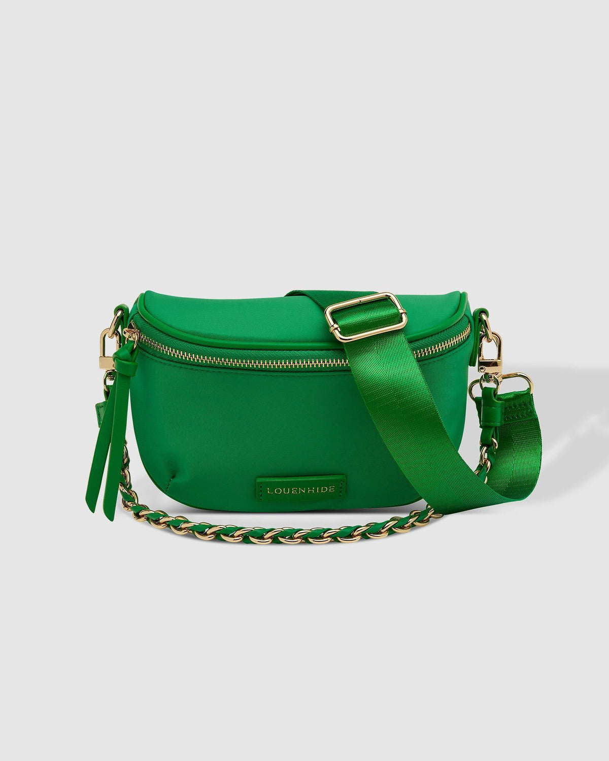 LOUENHIDE Halsey Nylon Sling Bag - Apple Green HANDBAG - Zabecca Living