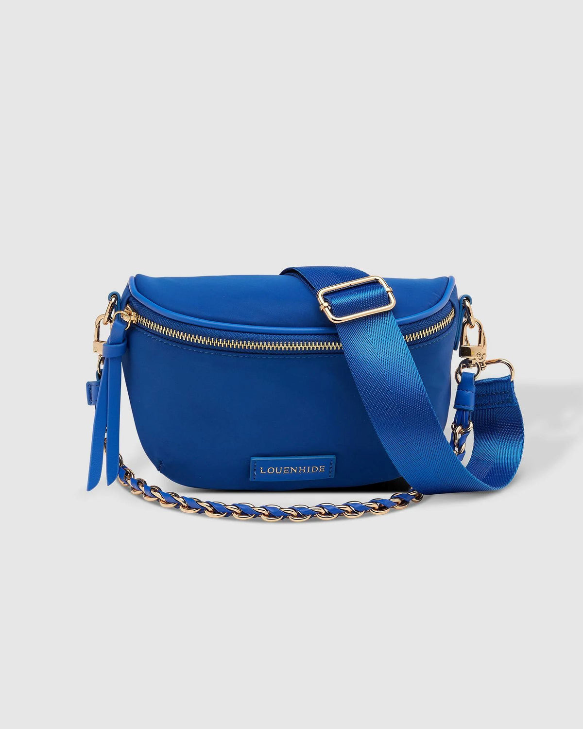 LOUENHIDE Halsey Nylon Sling Bag - Blue HANDBAG - Zabecca Living