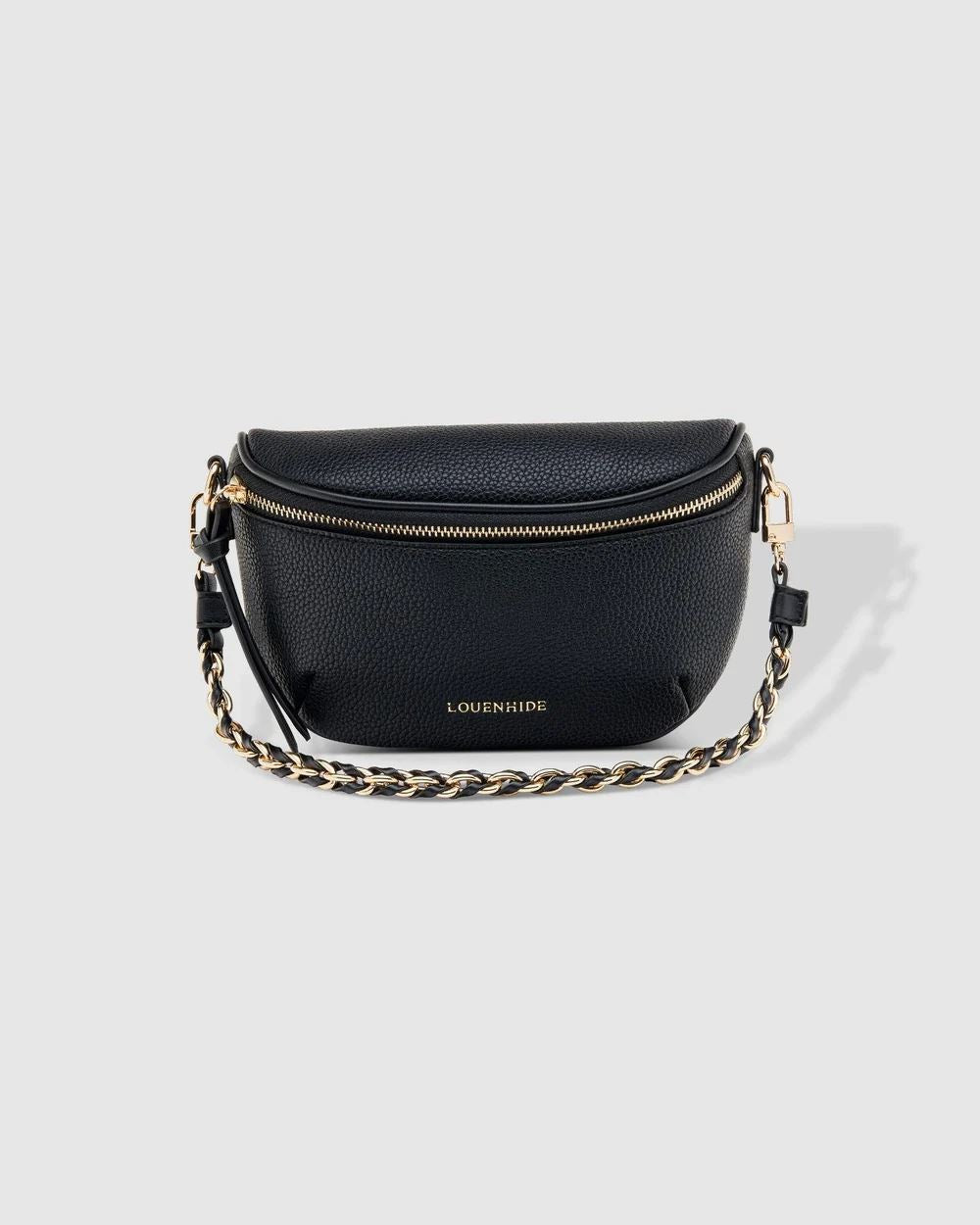 LOUENHIDE Halsey Sling Bag - Black HANDBAG - Zabecca Living