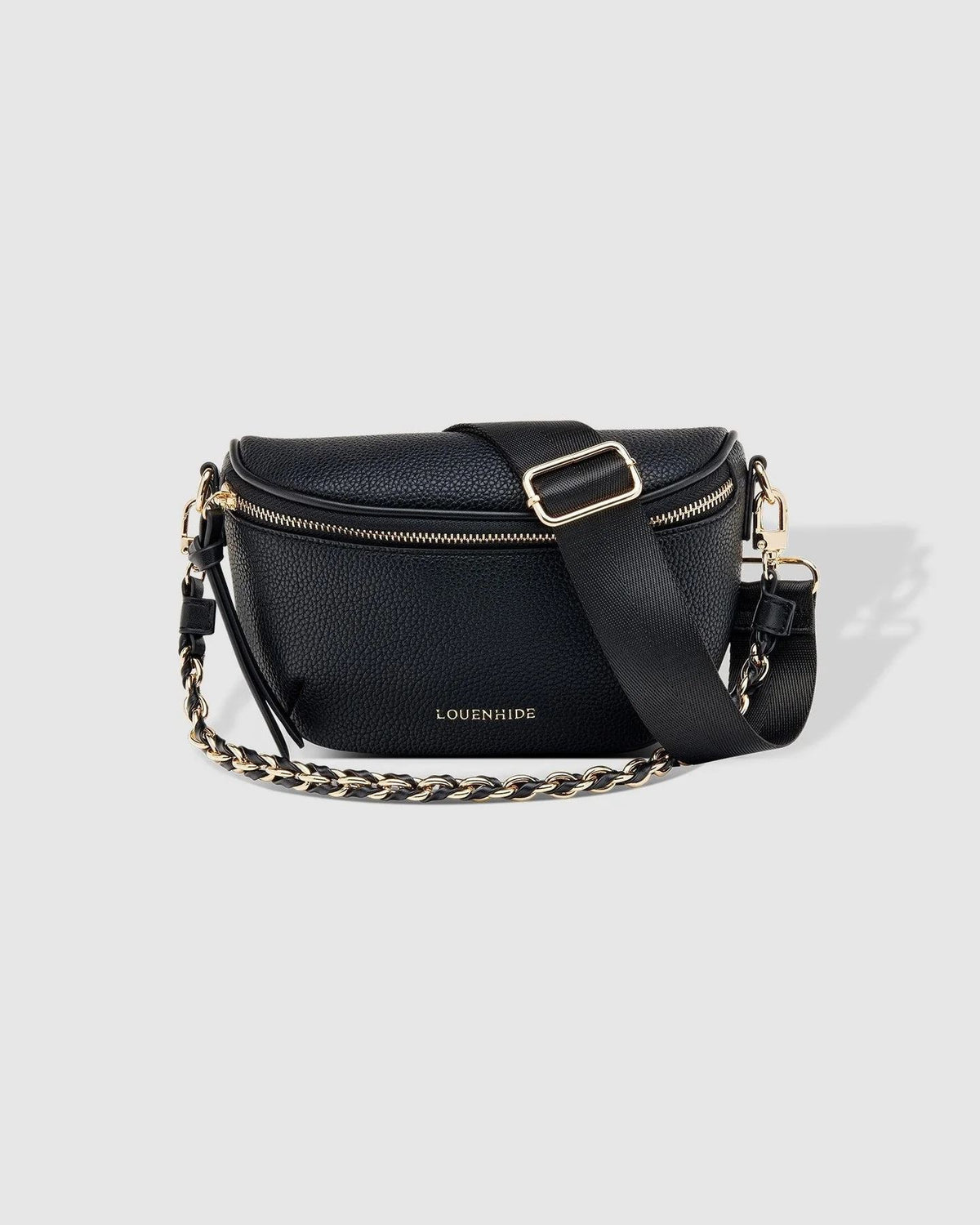 LOUENHIDE Halsey Sling Bag - Black HANDBAG - Zabecca Living