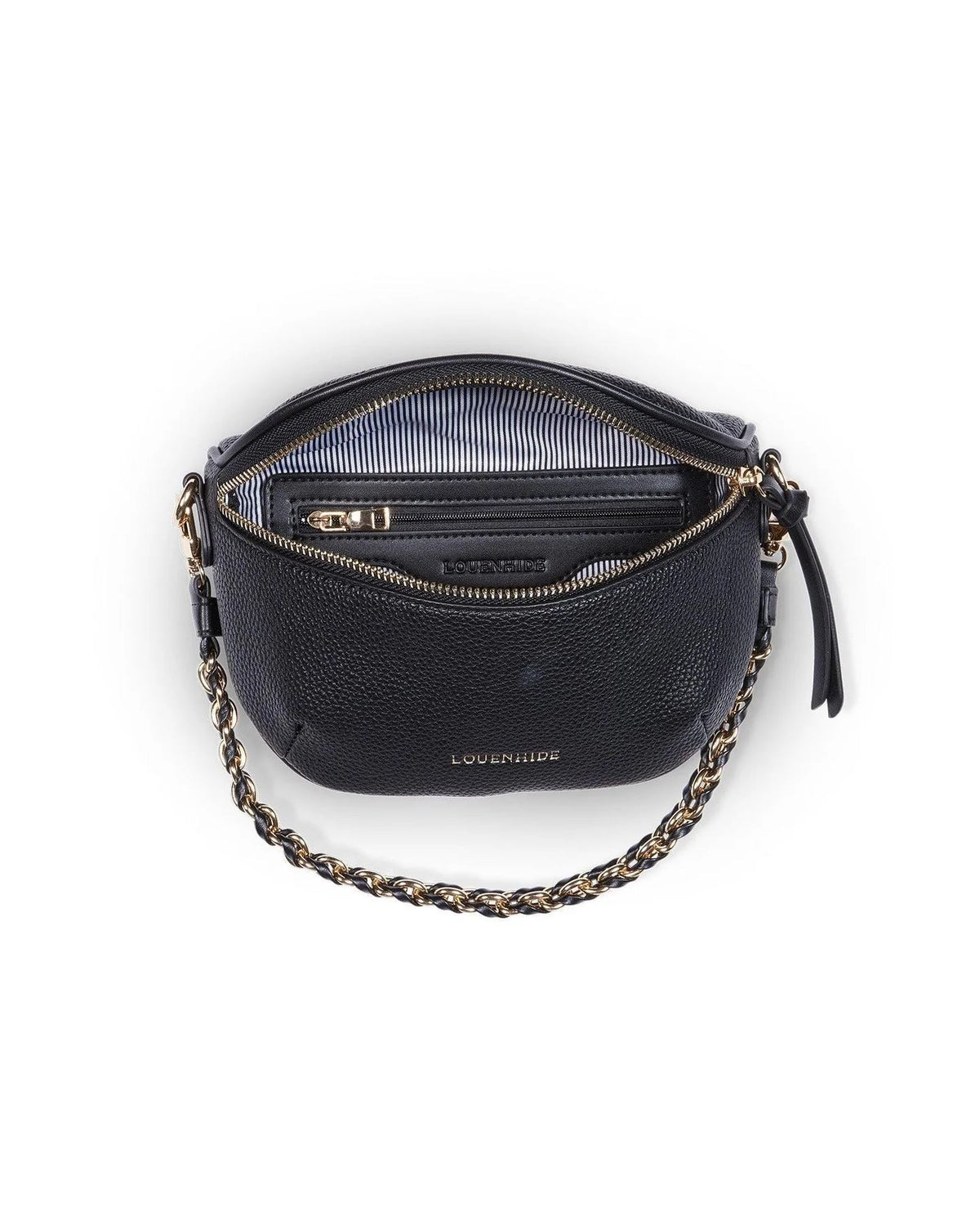LOUENHIDE Halsey Sling Bag - Black HANDBAG - Zabecca Living