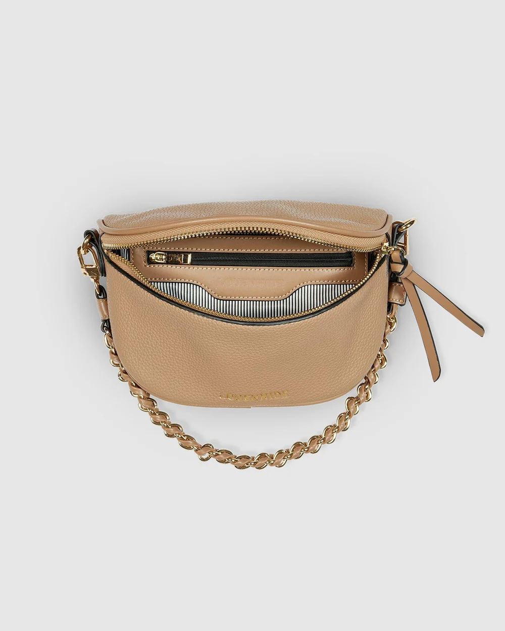 LOUENHIDE Halsey Sling Bag - Frappe HANDBAG - Zabecca Living