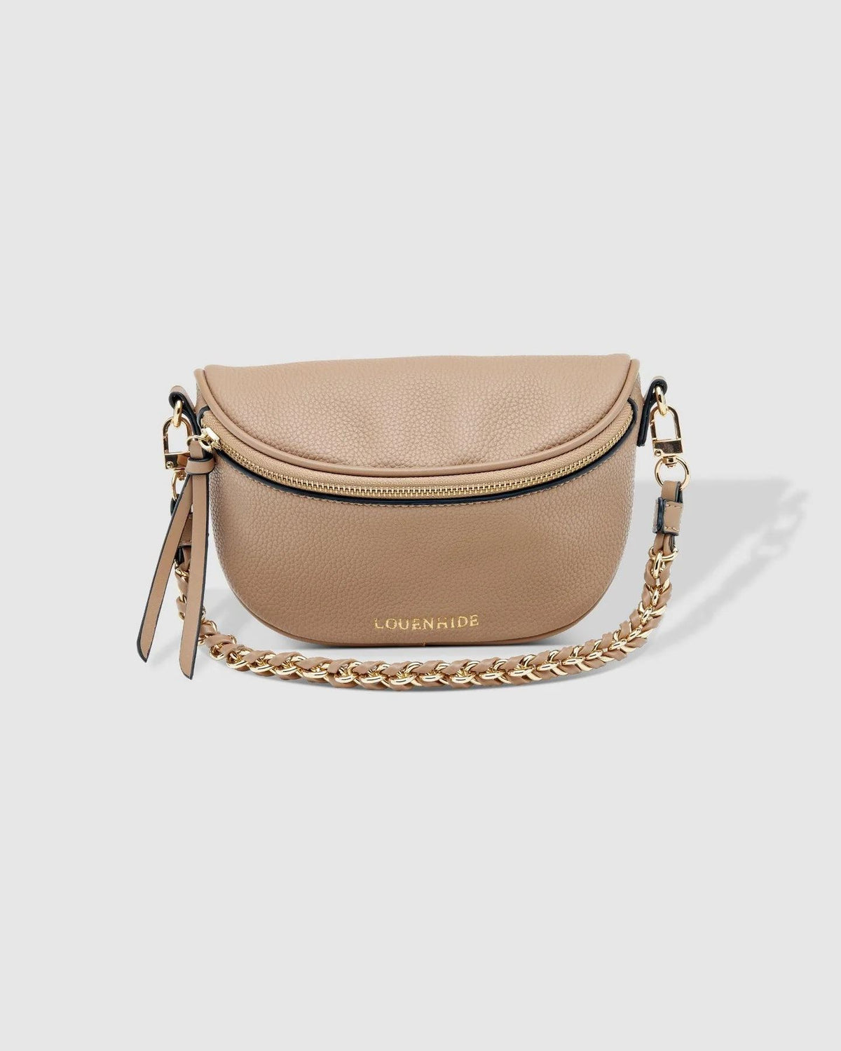 LOUENHIDE Halsey Sling Bag - Frappe HANDBAG - Zabecca Living
