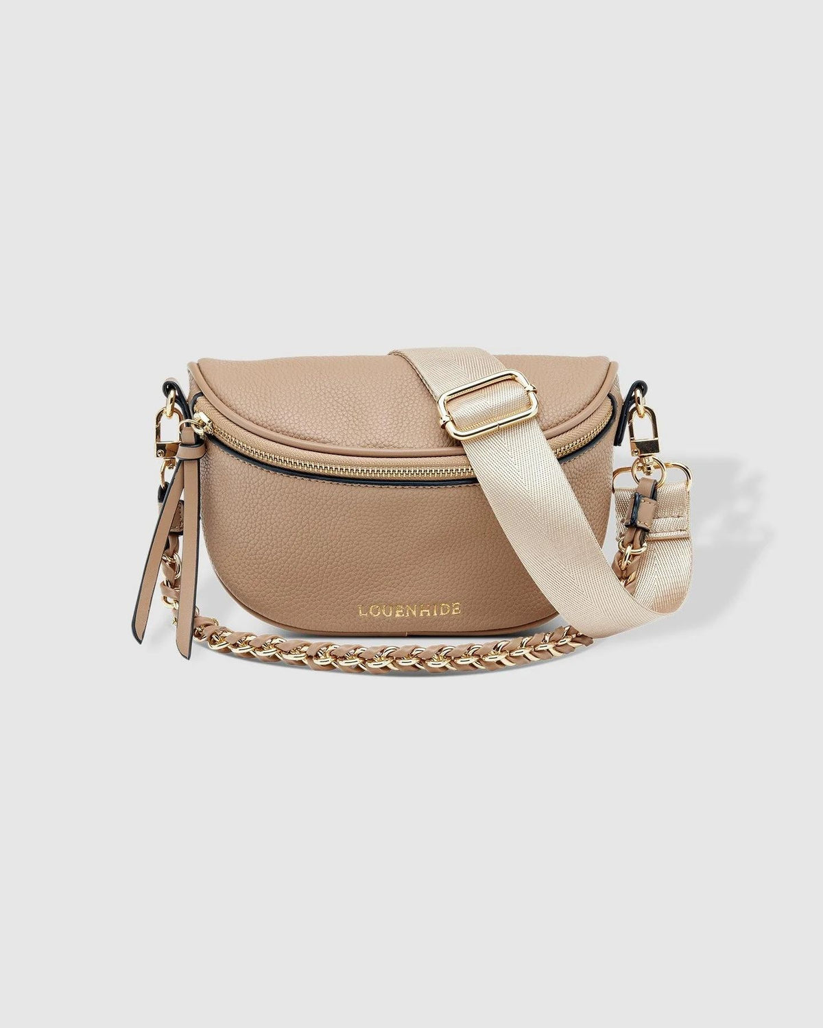 LOUENHIDE Halsey Sling Bag - Frappe HANDBAG - Zabecca Living