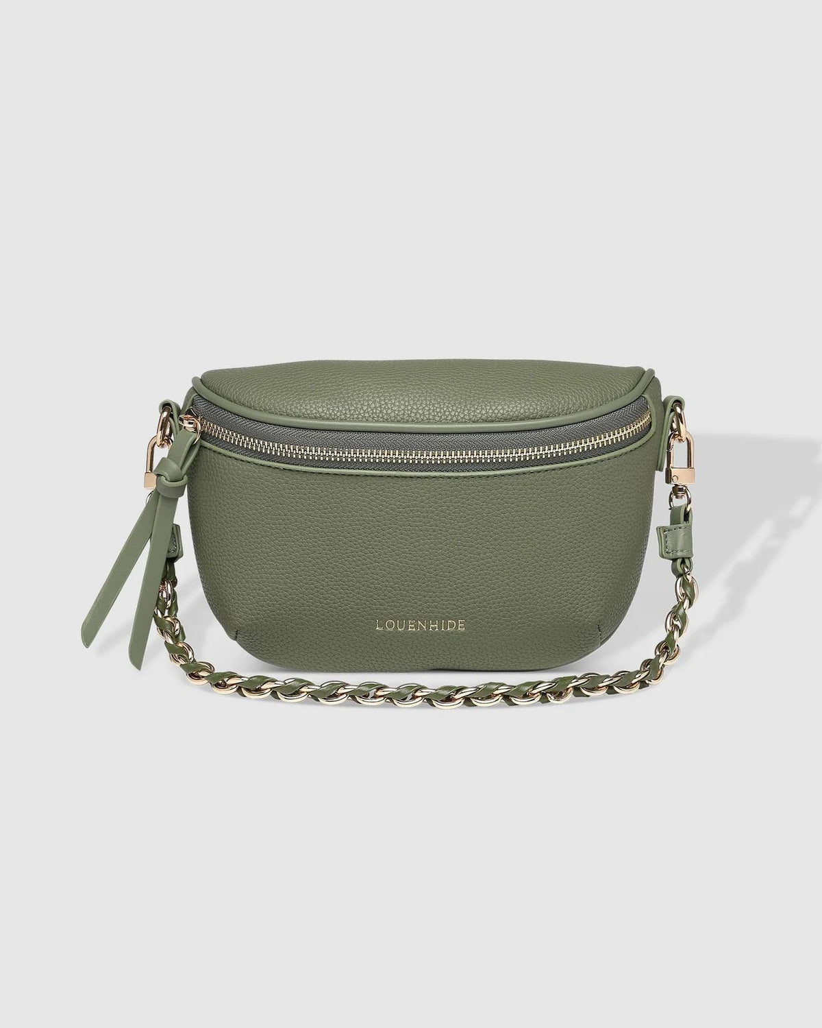 LOUENHIDE Halsey Sling Bag - Khaki HANDBAG - Zabecca Living