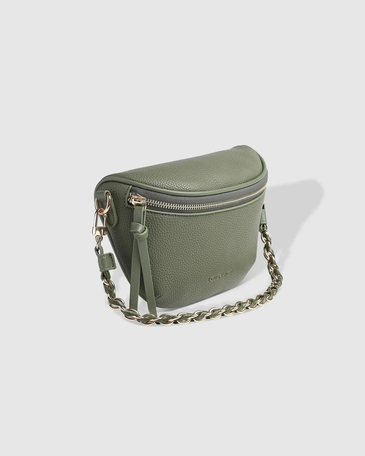LOUENHIDE Halsey Sling Bag - Khaki HANDBAG - Zabecca Living