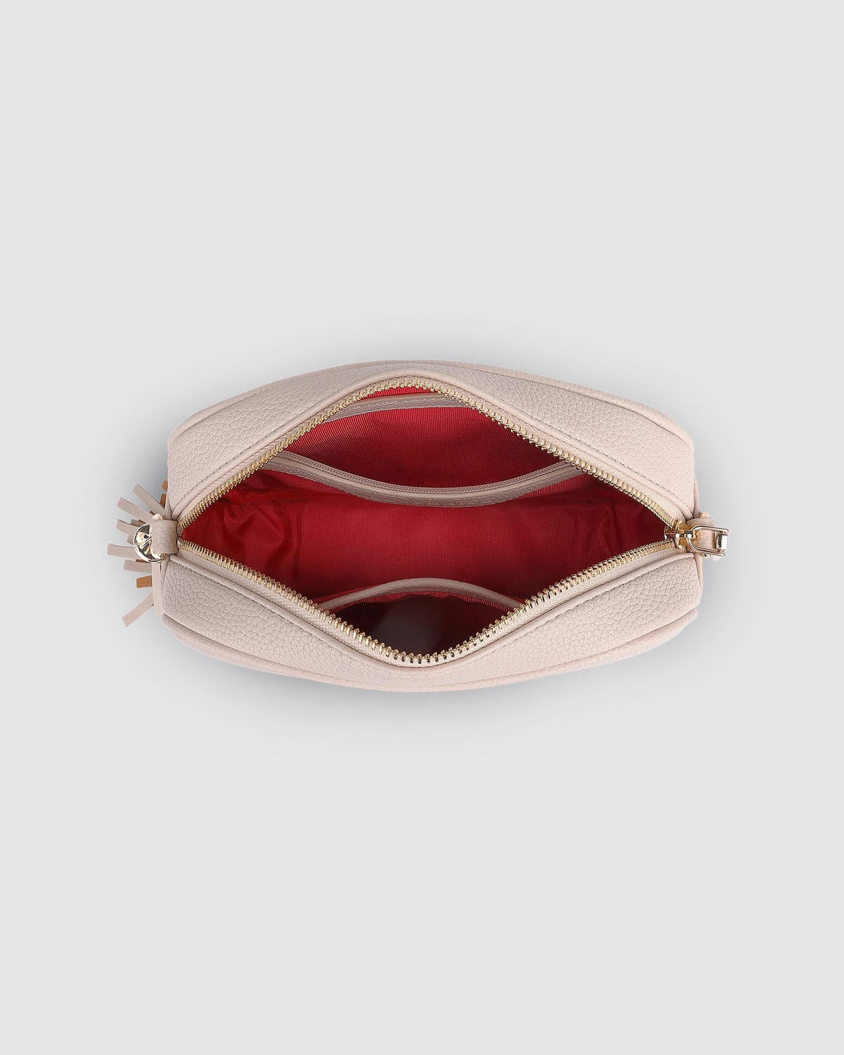 LOUENHIDE Jacinta Crossbody Bag - Linen HANDBAG - Zabecca Living