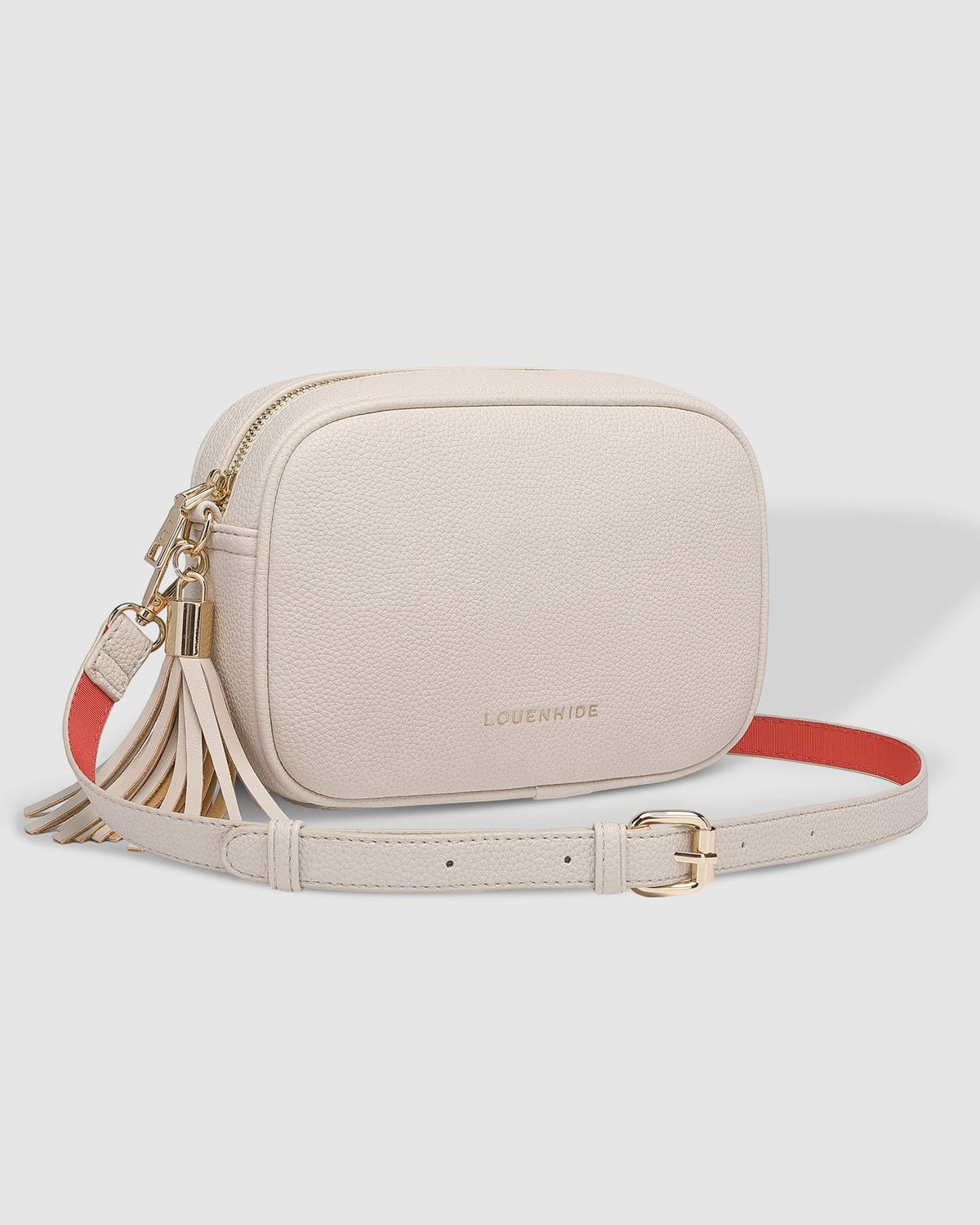 LOUENHIDE Jacinta Crossbody Bag - Linen HANDBAG - Zabecca Living