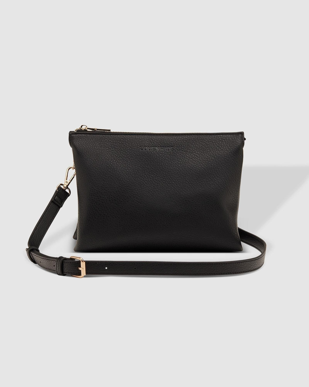 LOUENHIDE Josie Crossbody Bag - Black HANDBAG - Zabecca Living