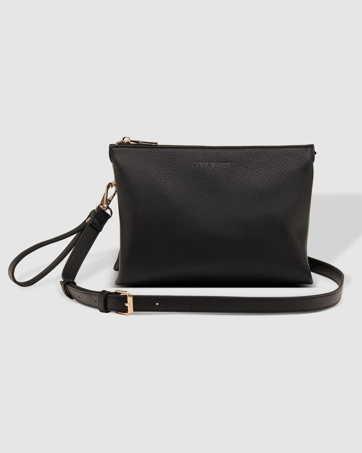 LOUENHIDE Josie Crossbody Bag - Black HANDBAG - Zabecca Living