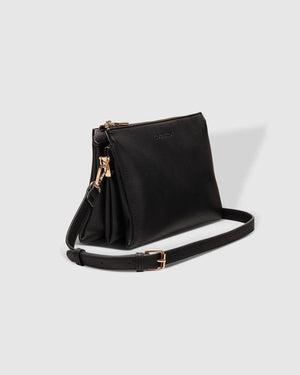 LOUENHIDE Josie Crossbody Bag - Black HANDBAG - Zabecca Living