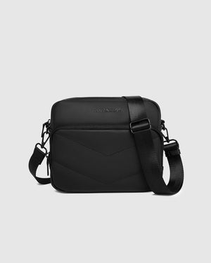 LOUENHIDE London Camera Crossbody Bag - Black HANDBAG - Zabecca Living