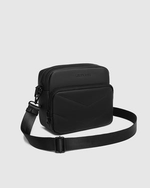 LOUENHIDE London Camera Crossbody Bag - Black HANDBAG - Zabecca Living