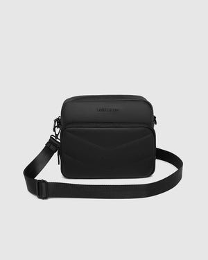 LOUENHIDE London Camera Crossbody Bag - Black HANDBAG - Zabecca Living