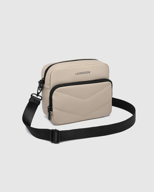 LOUENHIDE London Camera Crossbody Bag - Oat HANDBAG - Zabecca Living