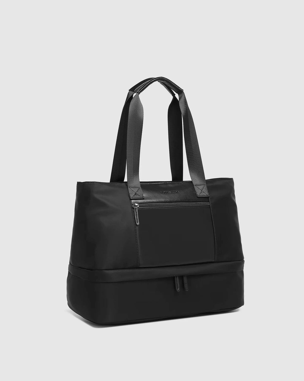 LOUENHIDE Madden Nylon Baby Bag - Black HANDBAG - Zabecca Living