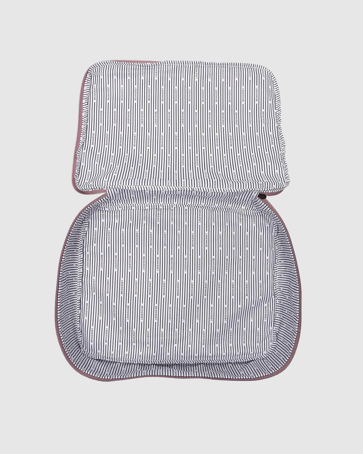 LOUENHIDE Madras 3 Piece Packing Cube - Multi Pink Purse - Zabecca Living