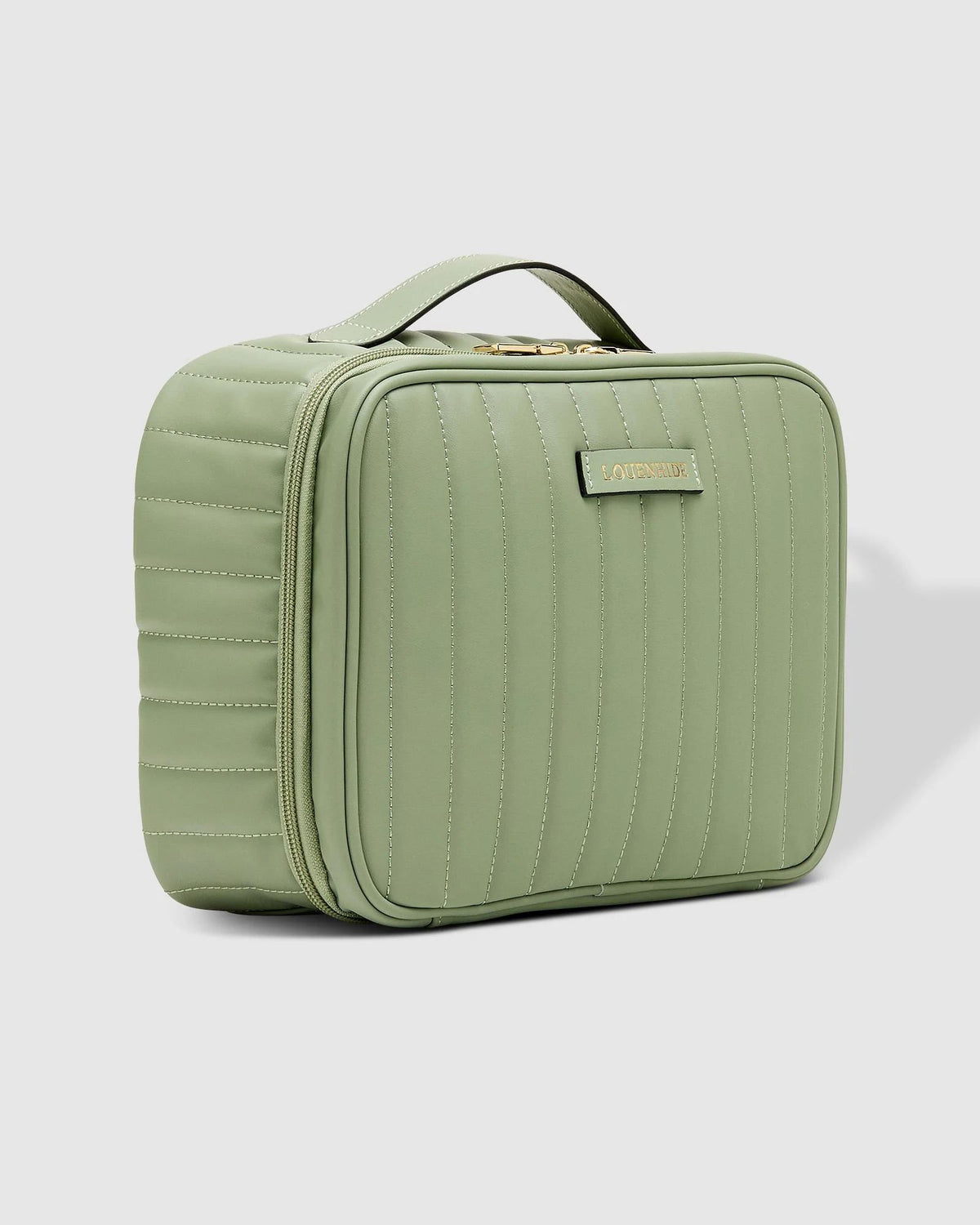 LOUENHIDE Maggie Rosie Cosmetic Bag Set - Sage Green COSMETIC BAG - Zabecca Living