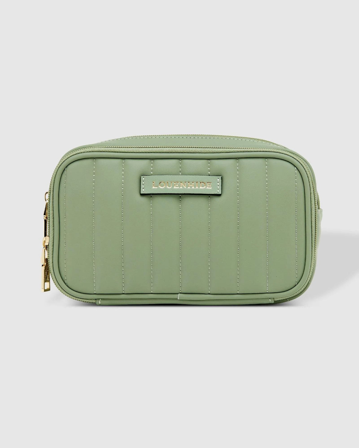 LOUENHIDE Maggie Rosie Cosmetic Bag Set - Sage Green COSMETIC BAG - Zabecca Living