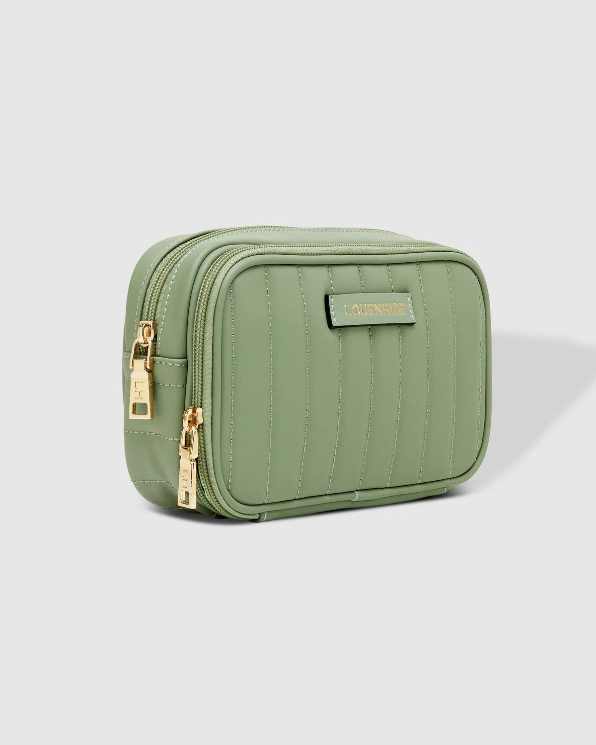 LOUENHIDE Maggie Rosie Cosmetic Bag Set - Sage Green COSMETIC BAG - Zabecca Living
