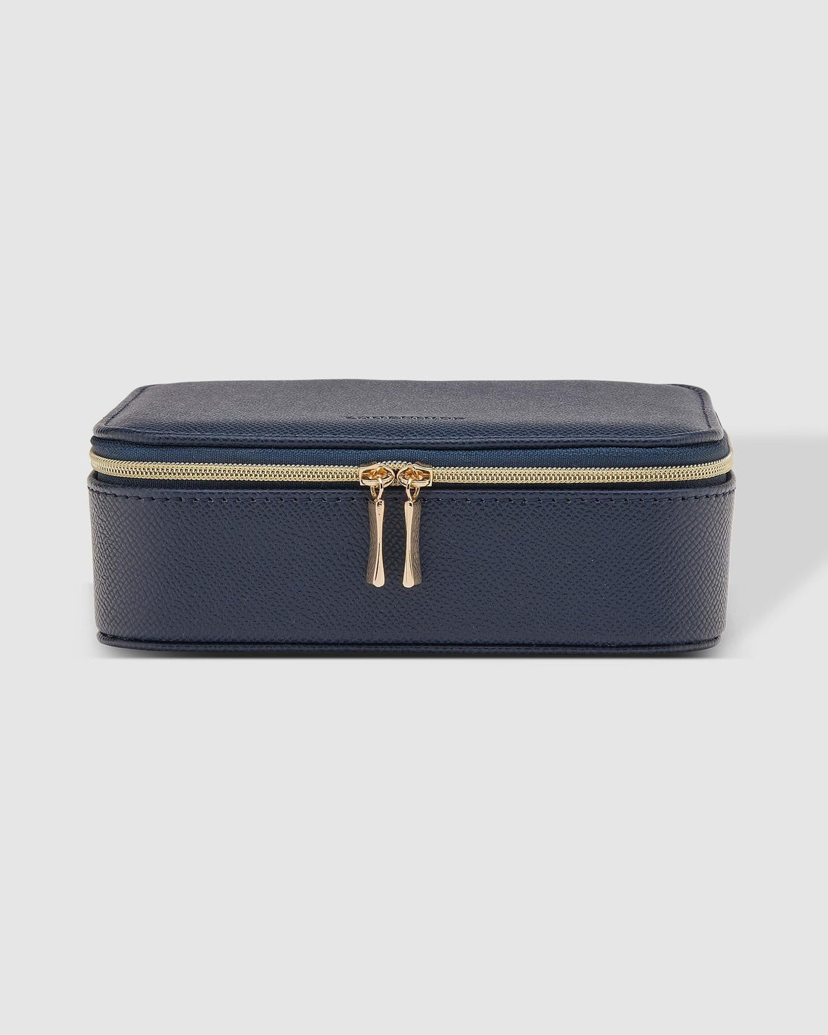LOUENHIDE Melanie Jewellery Box - Navy Jewellery Box - Zabecca Living