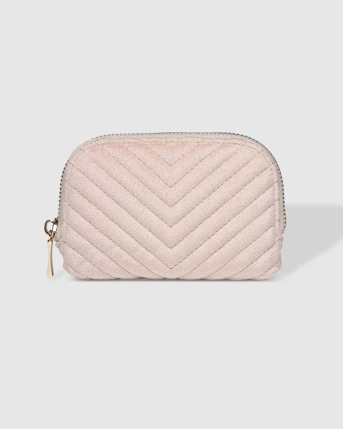LOUENHIDE Nina Quilted Purse - Velvet Malt Purse - Zabecca Living