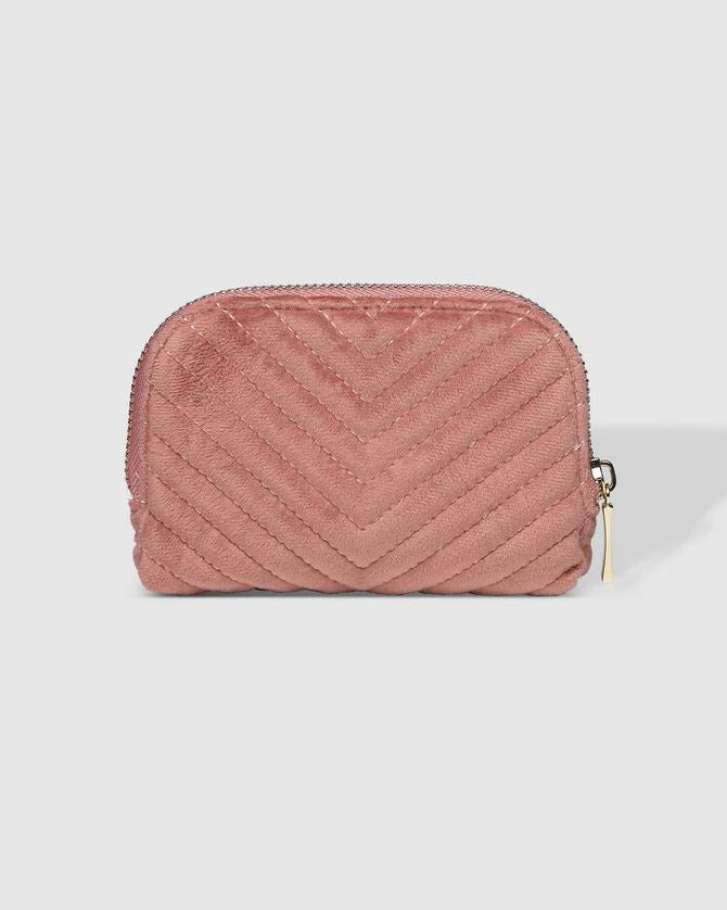 LOUENHIDE Nina Quilted Purse - Velvet Spice Purse - Zabecca Living