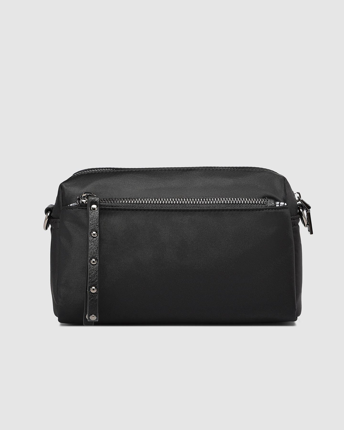 LOUENHIDE Rowie Nylon Crossbody Bag - Black HANDBAG - Zabecca Living