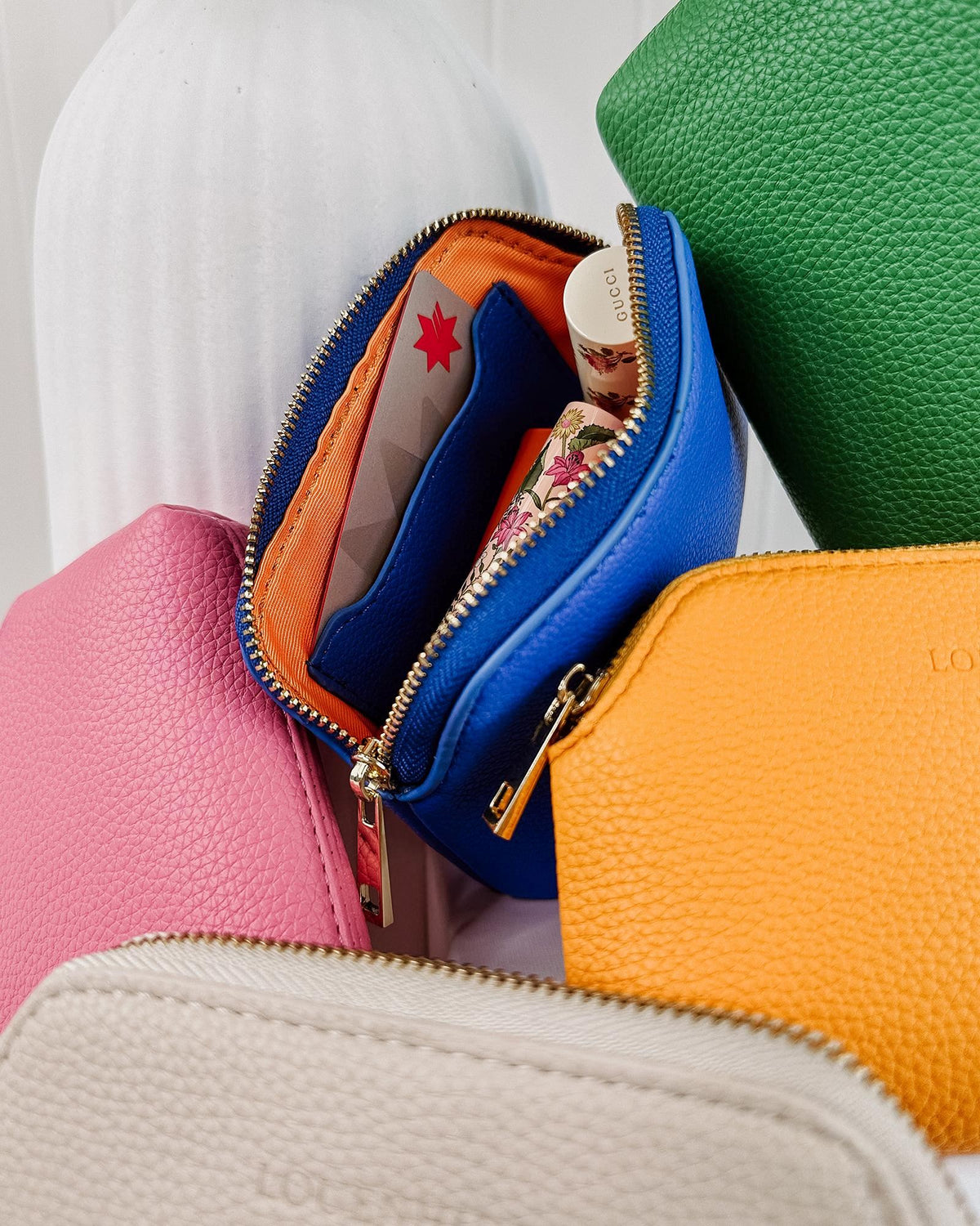 LOUENHIDE Ruby Purse - Aquarius Purse - Zabecca Living