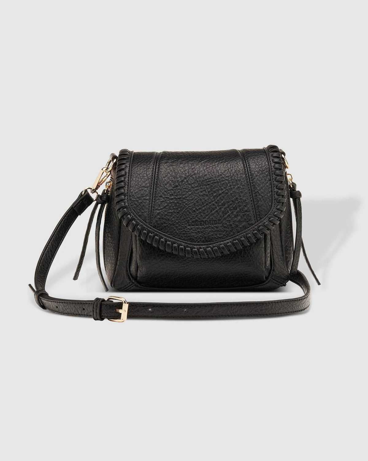 LOUENHIDE Shania Crossbody Bag - Black HANDBAG - Zabecca Living