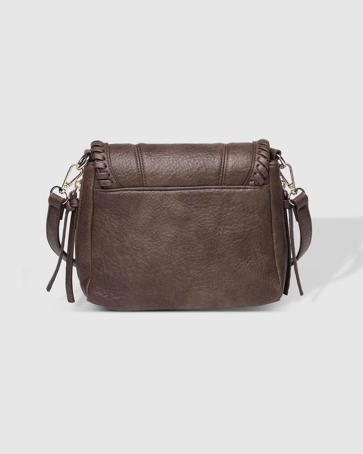 LOUENHIDE Shania Crossbody Bag - Chocolate HANDBAG - Zabecca Living